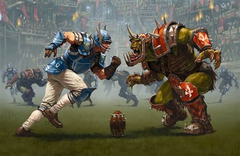 Blood Bowl: Bir Fantastik Futbol Şöleni mi? Yoksa Kanlı Bir Savaş Mı?