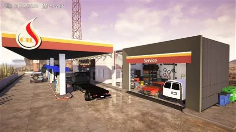  Gas Station Simulator: 🚗 Dizel Dumanında Başarıya Giden Yol!