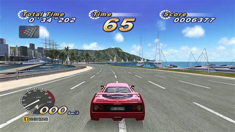  OutRun 2006: Coast to Coast! Bir Arcade Yarış Klasiğinin Yeniden Doğuşu