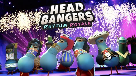 Unbeatable Rhythm Royale: A Crown-Hungry Symphony of Chaos and Competition!